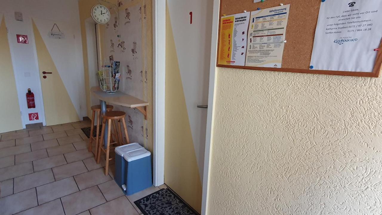 Pension Kuestenkind Bentwisch Buitenkant foto