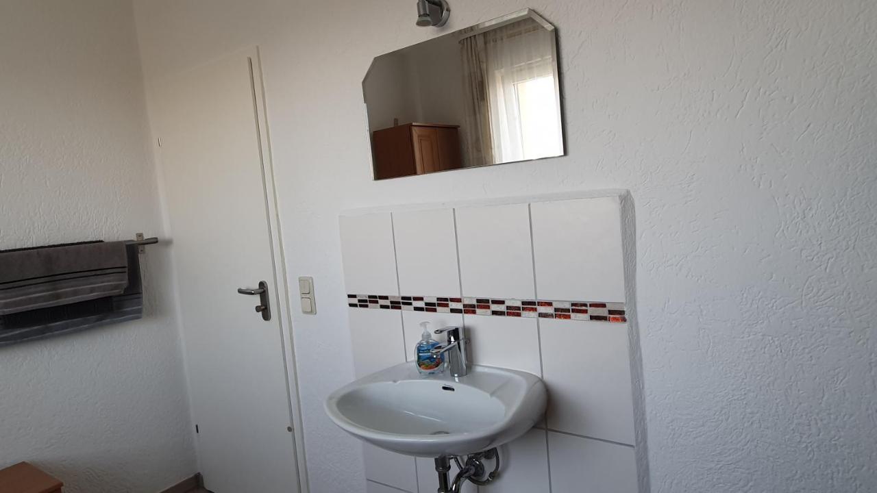 Pension Kuestenkind Bentwisch Buitenkant foto