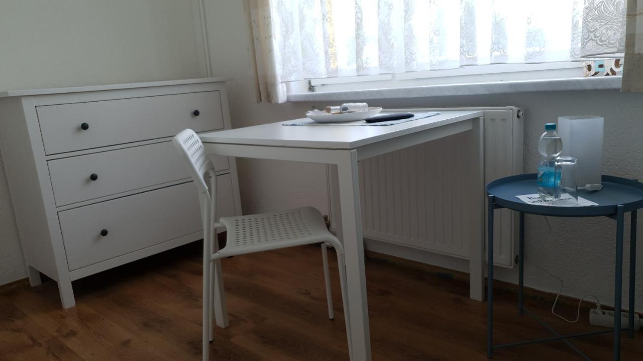 Pension Kuestenkind Bentwisch Buitenkant foto