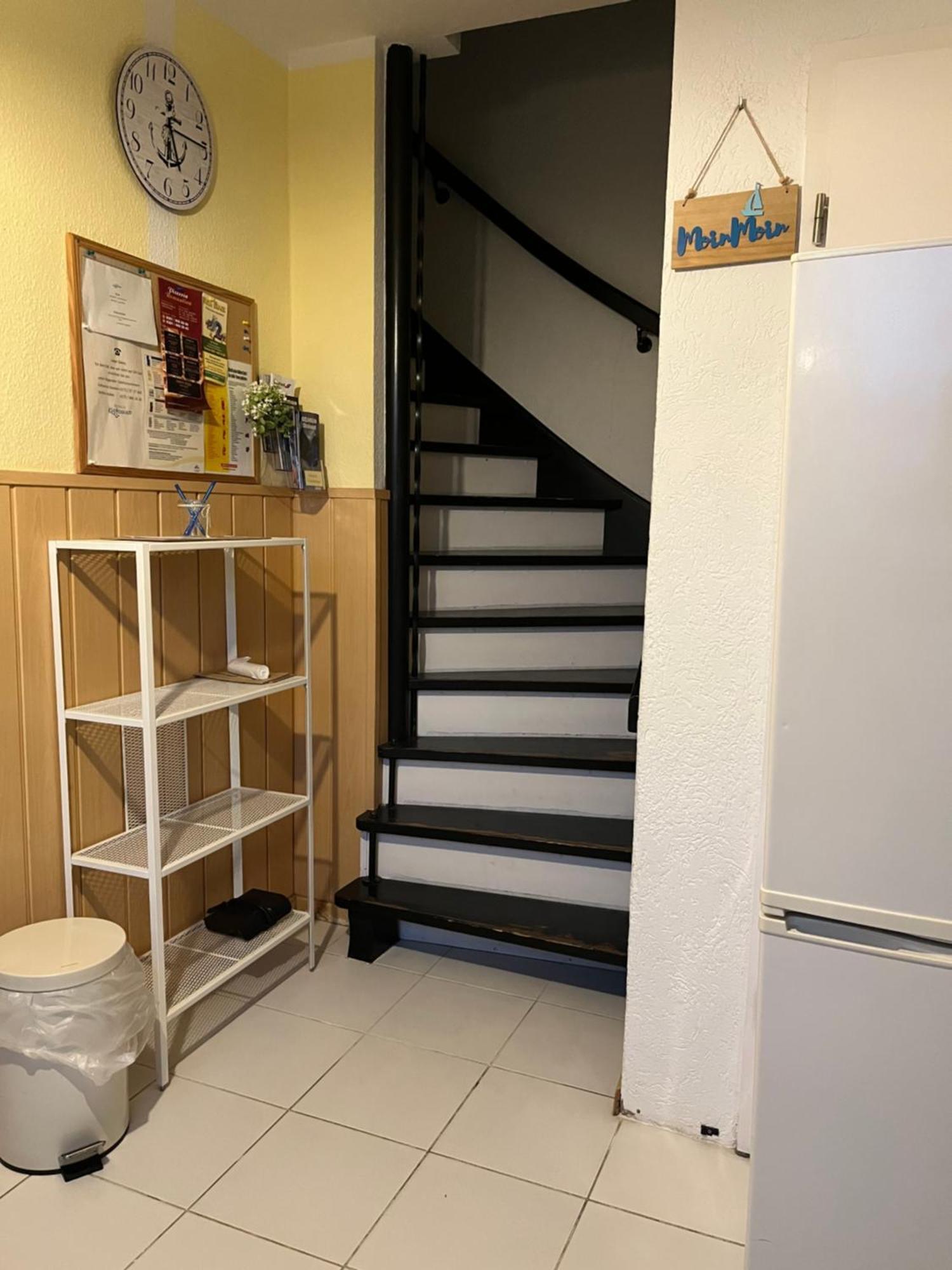 Pension Kuestenkind Bentwisch Buitenkant foto